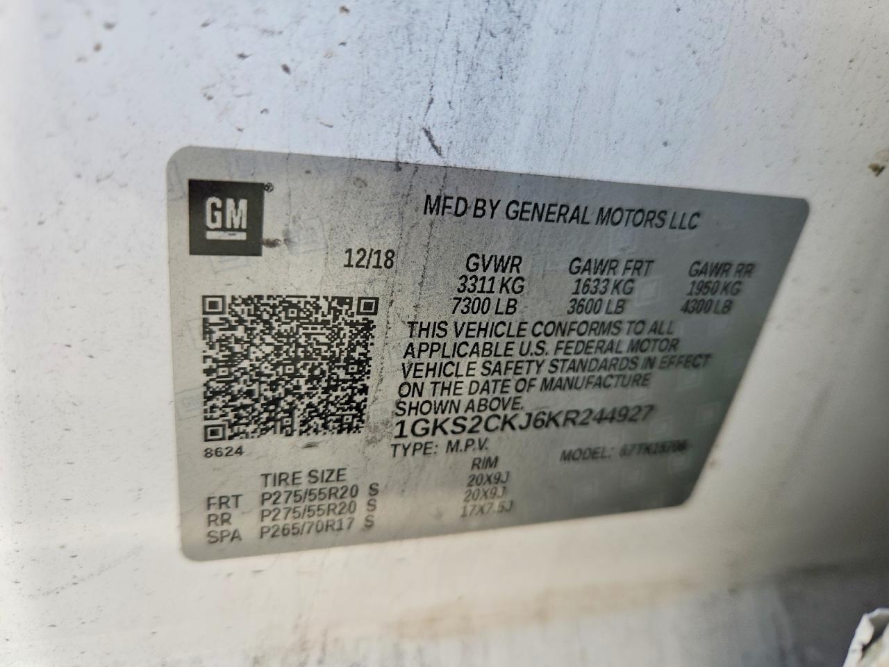 2019 GMC Yukon Denali - zdjęcie 13