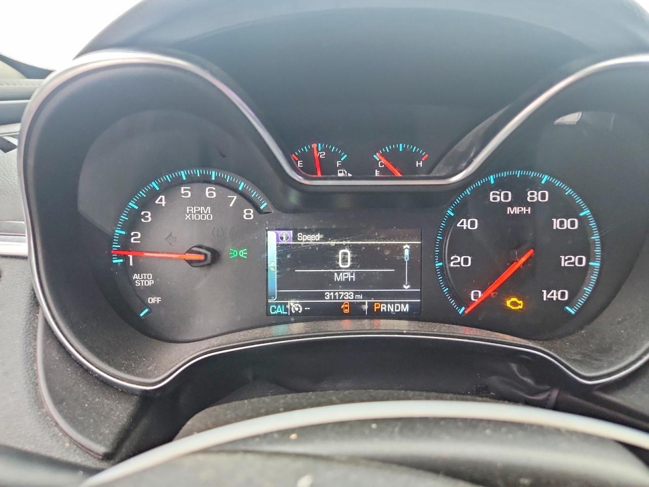 2016 Chevrolet Impala Lt - zdjęcie 9