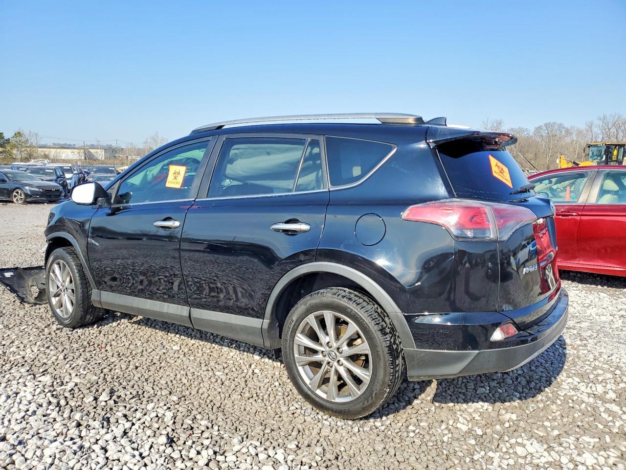 2018 Toyota Rav4 Limited - zdjęcie 2