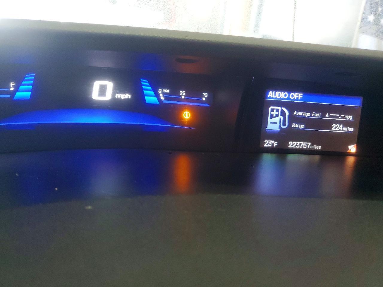 2013 Honda Civic Ex - zdjęcie 9