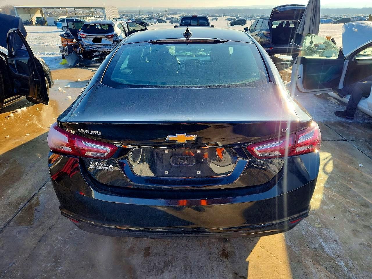 2020 Chevrolet Malibu Lt - zdjęcie 6