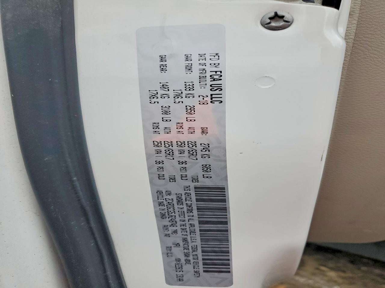 2018 Dodge Grand Caravan Sxt - zdjęcie 12