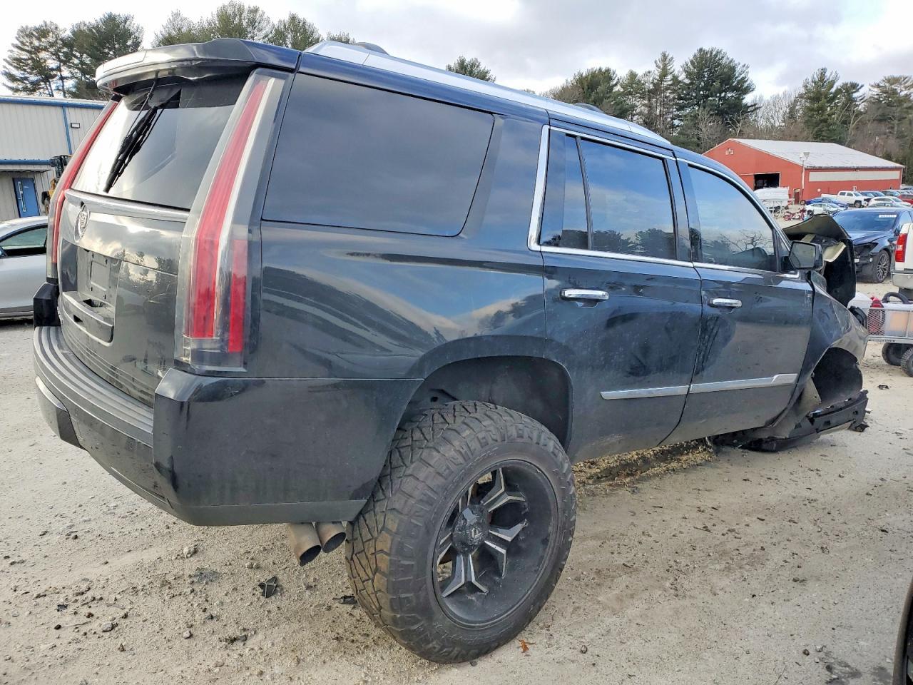 2015 Cadillac Escalade Luxury - zdjęcie 3