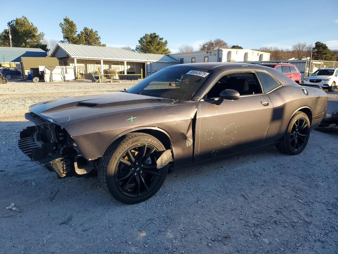 2018 Dodge Challenger Sxt - zdjęcie główne