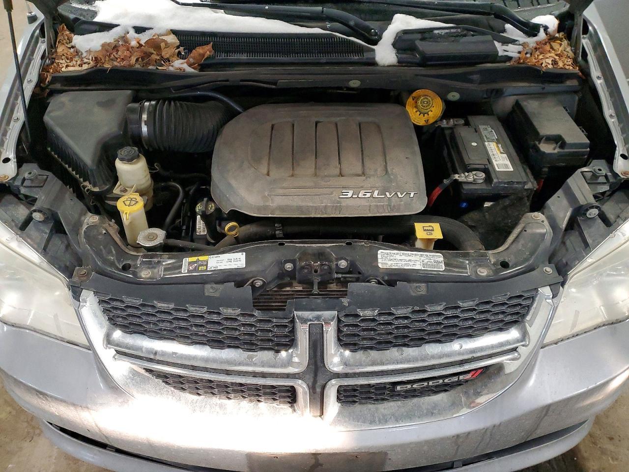 2014 Dodge Grand Caravan Sxt - zdjęcie 12