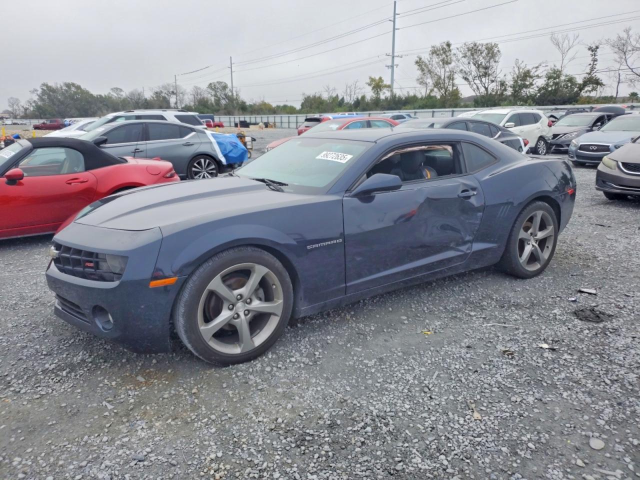 2013 Chevrolet Camaro Lt - zdjęcie główne