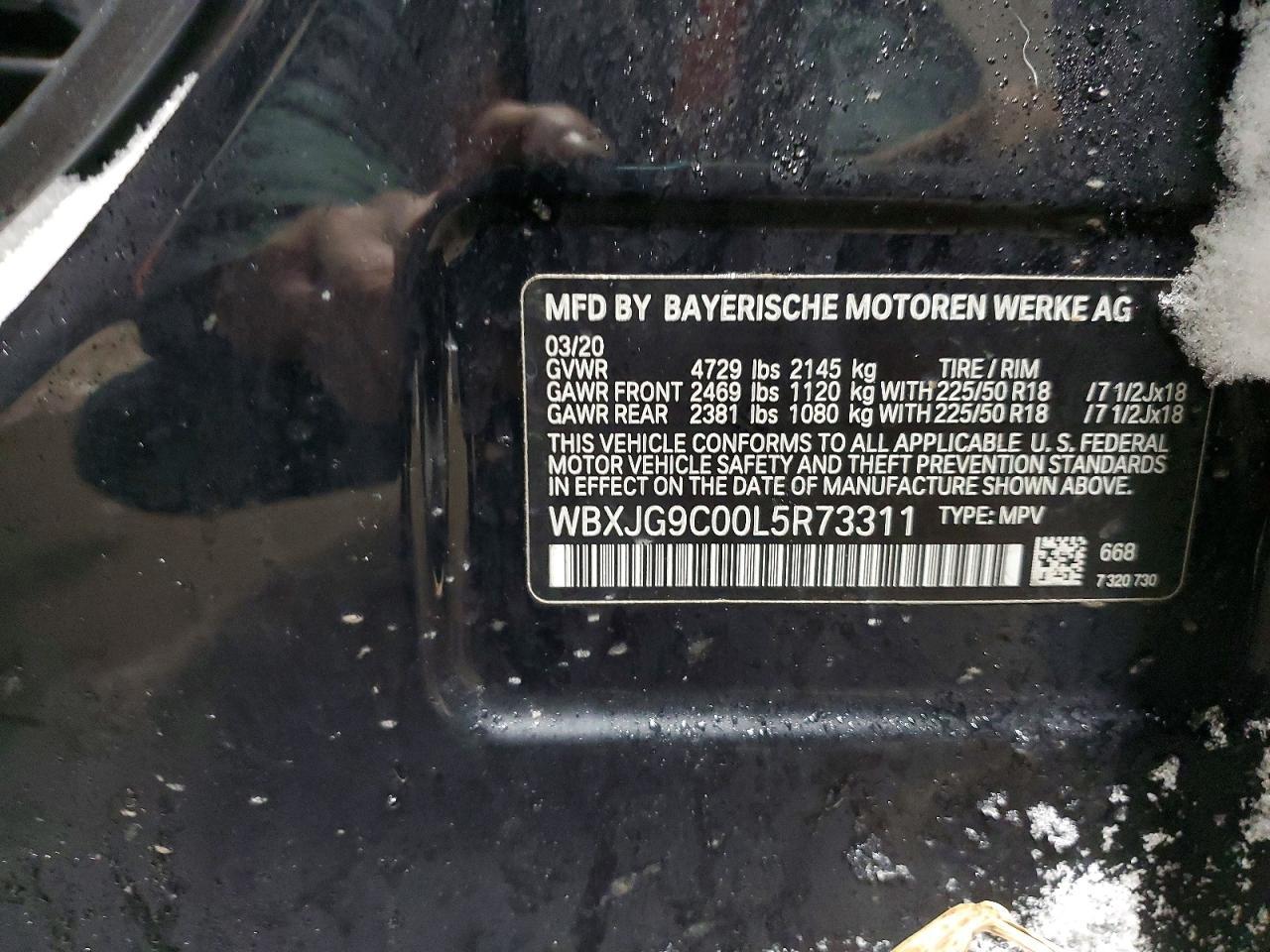 2020 BMW X1 xDrive28I - zdjęcie 13