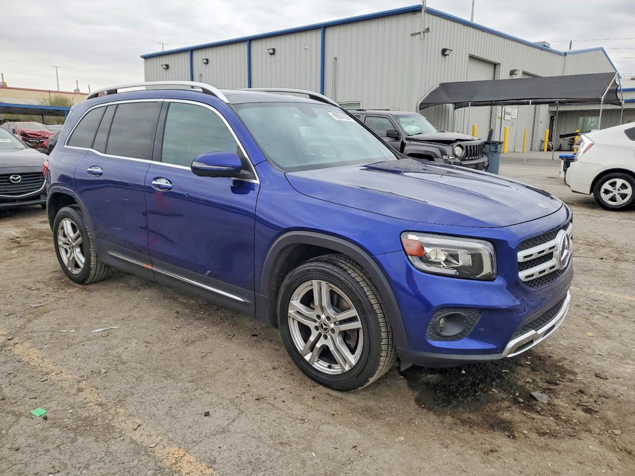 2020 Mercedes-Benz Glb 250 - zdjęcie 4