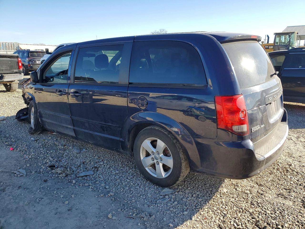 2013 Dodge Grand Caravan Se - zdjęcie 2