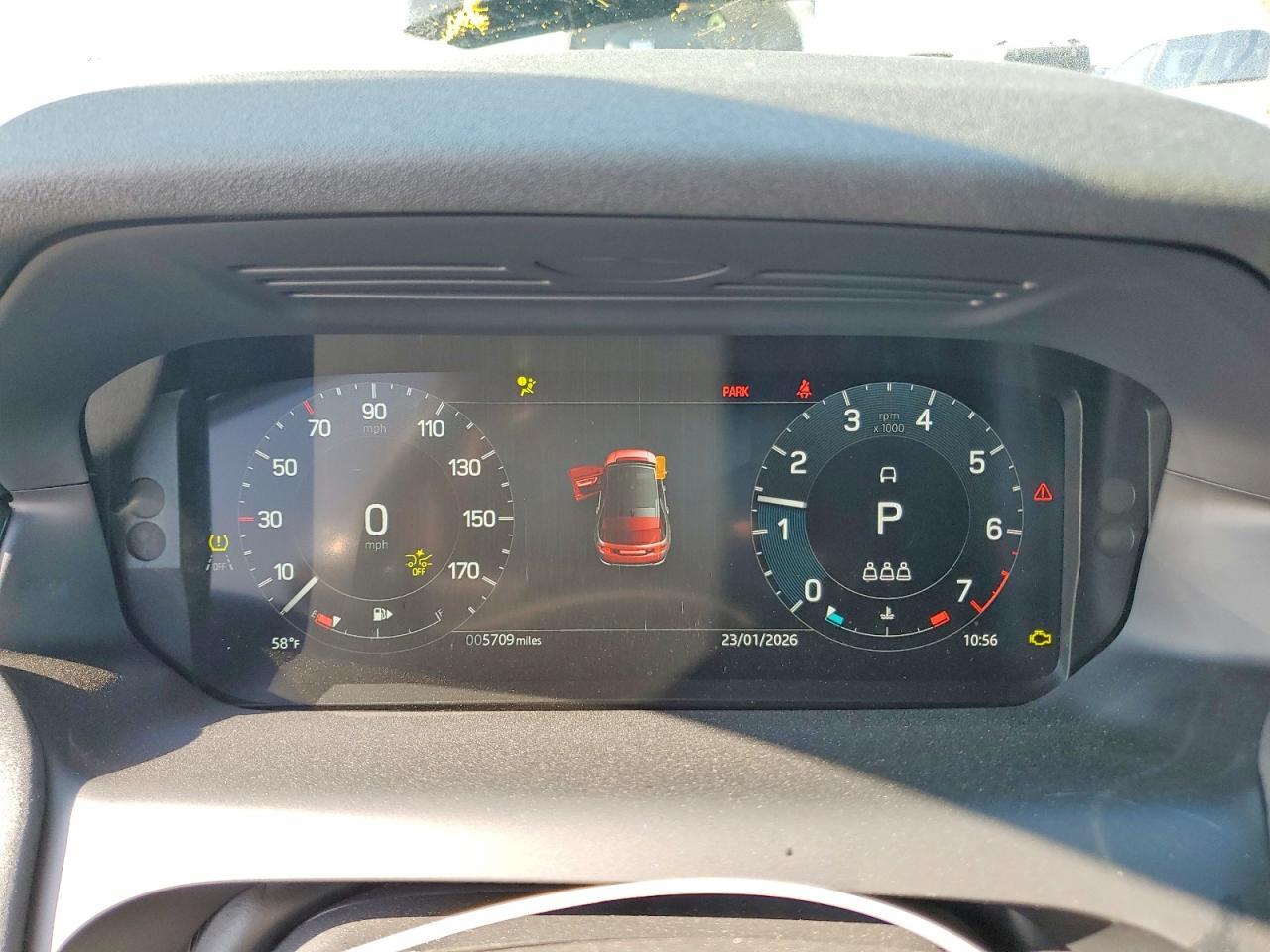 2025 Land Rover Discovery Sport S - zdjęcie 9
