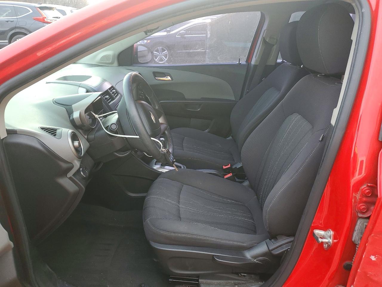 2015 Chevrolet Sonic Lt - zdjęcie 7