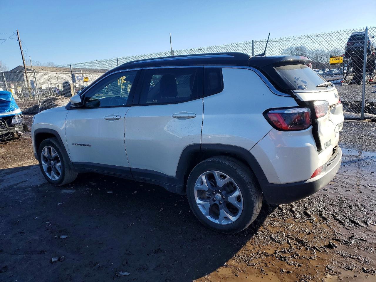 2018 Jeep Compass Limited - zdjęcie 2