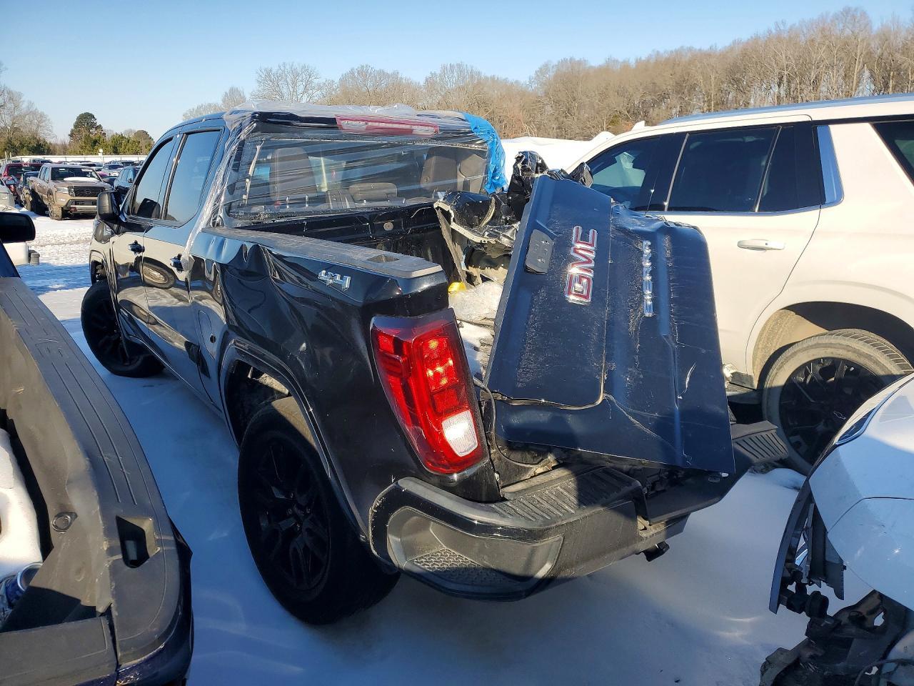 2022 GMC Sierra K1500 Elevation - zdjęcie 2