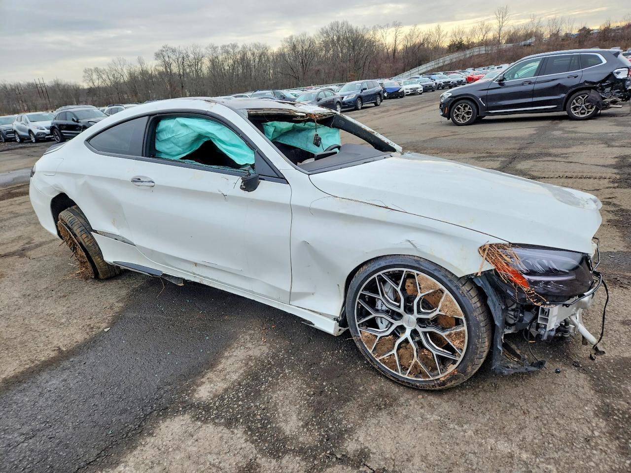 2022 Mercedes-Benz C 43 Amg - zdjęcie 4