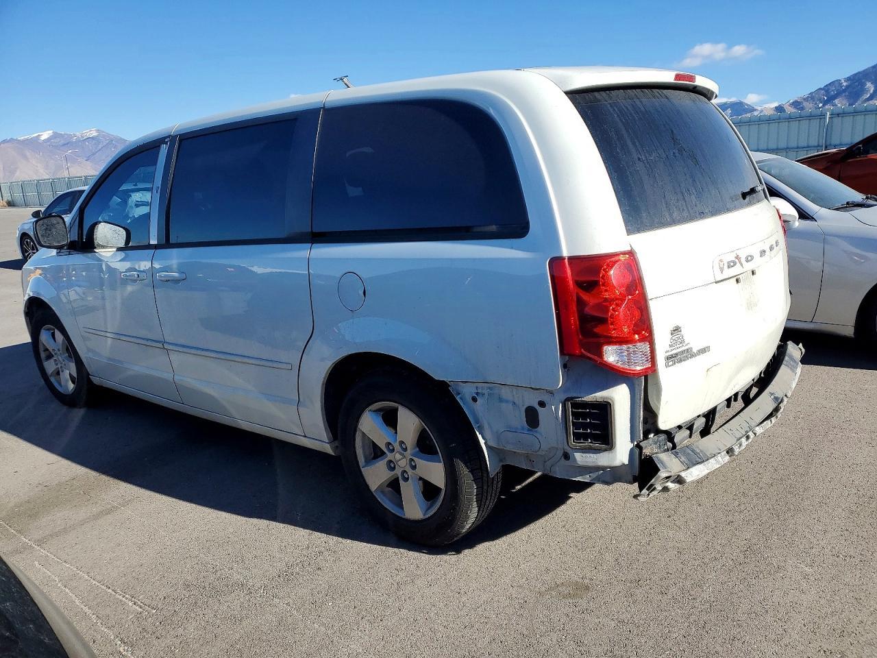 2013 Dodge Grand Caravan Se - zdjęcie 2