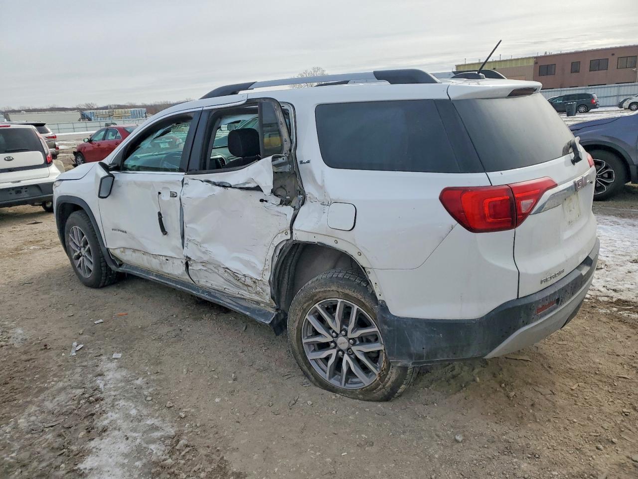 2017 GMC Acadia Sle - zdjęcie 2