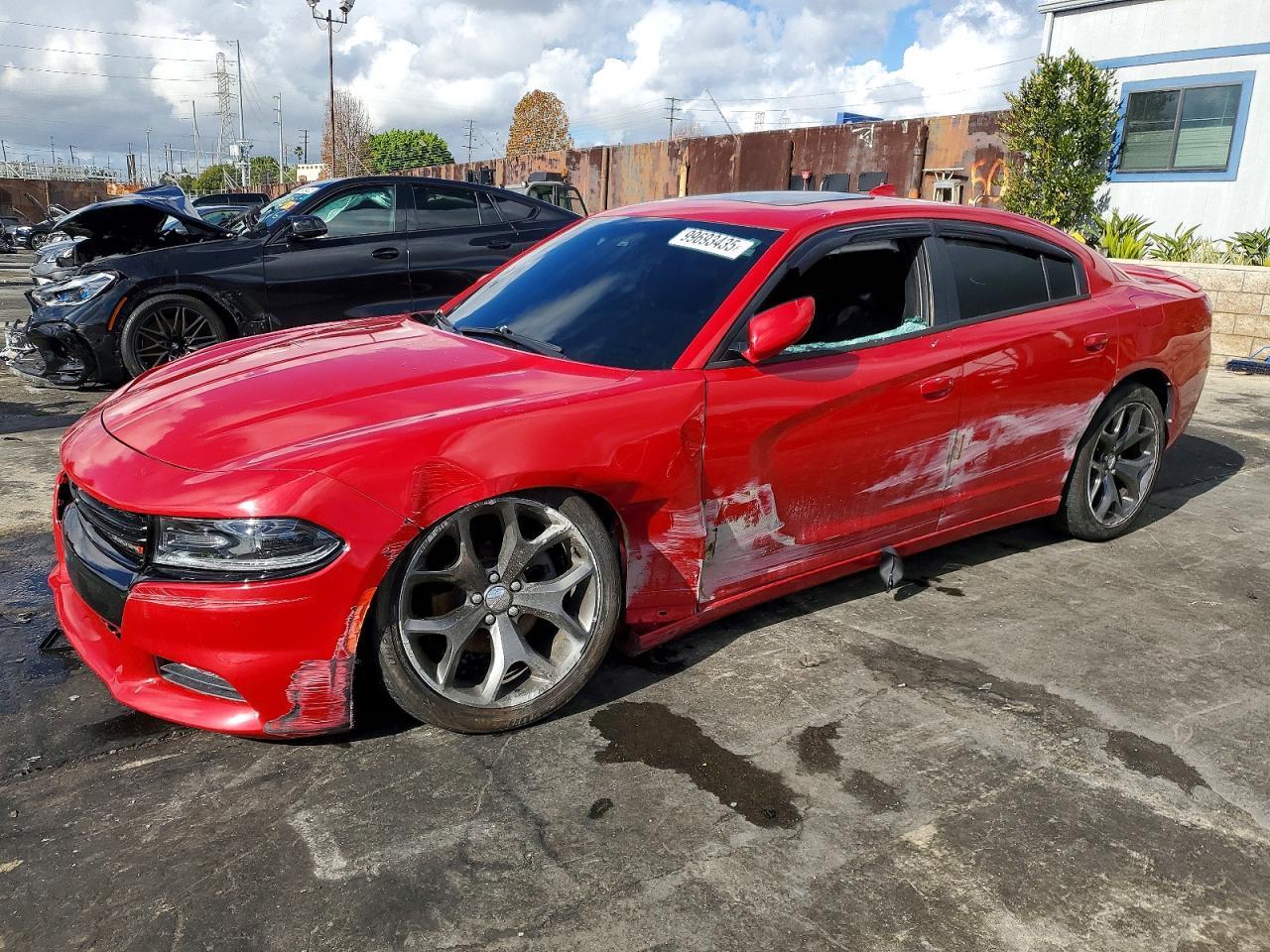 2015 Dodge Charger Sxt - zdjęcie główne