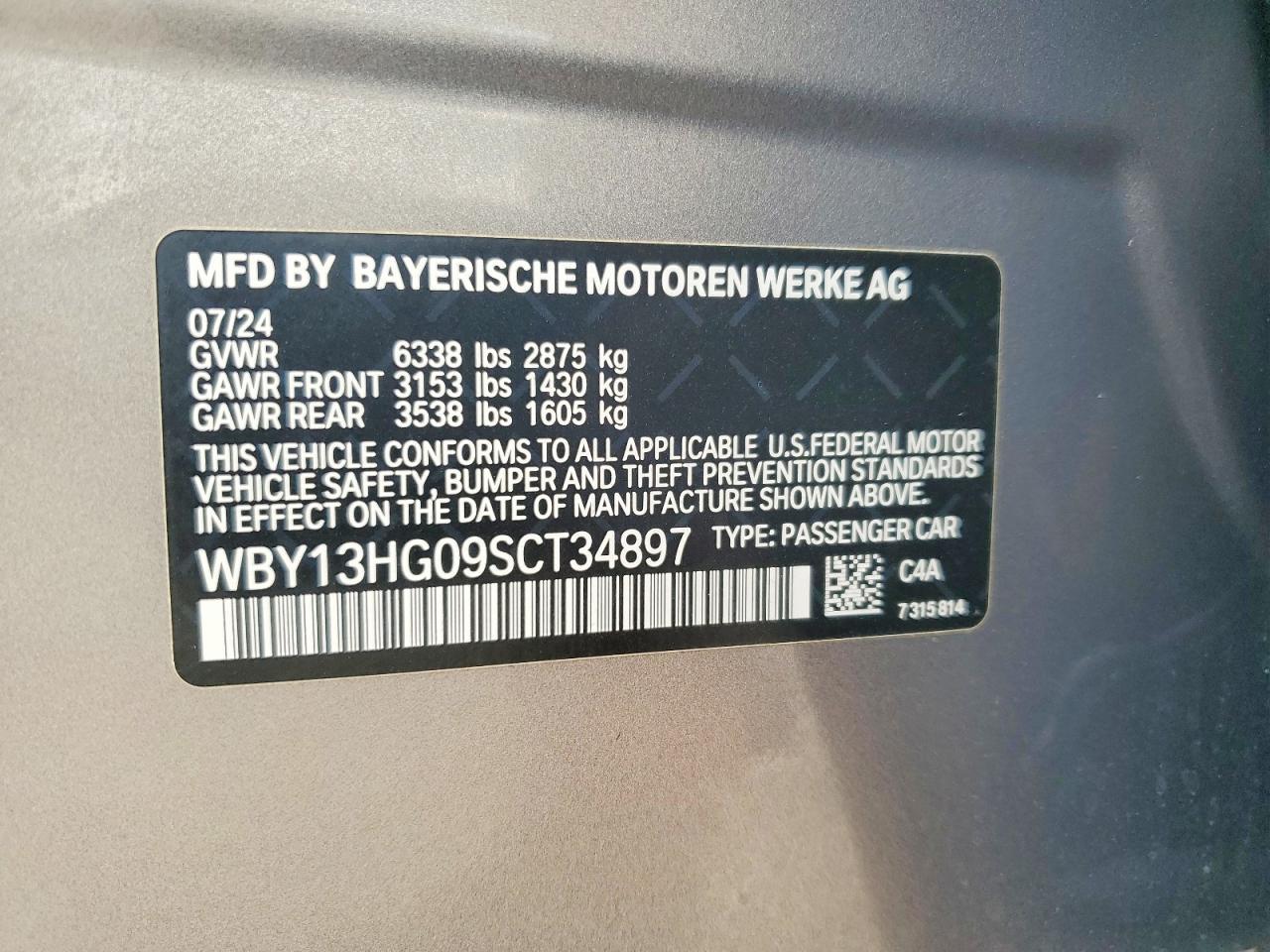 2025 BMW I5 xDrive 40 - zdjęcie 12