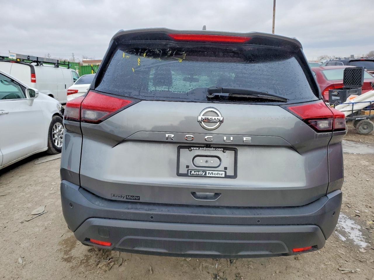 2021 Nissan Rogue S - zdjęcie 6