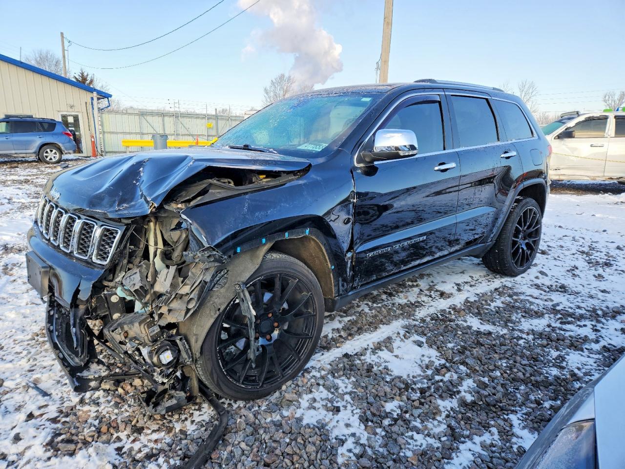 2017 Jeep Grand Cherokee