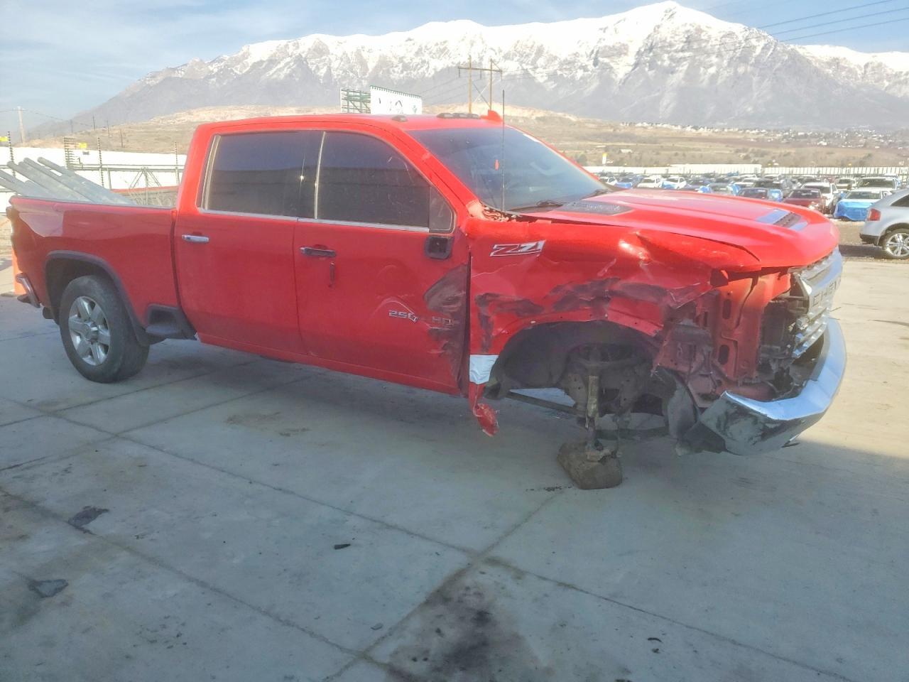 2020 Chevrolet Silverado K2500 Heavy Duty Ltz - zdjęcie 4
