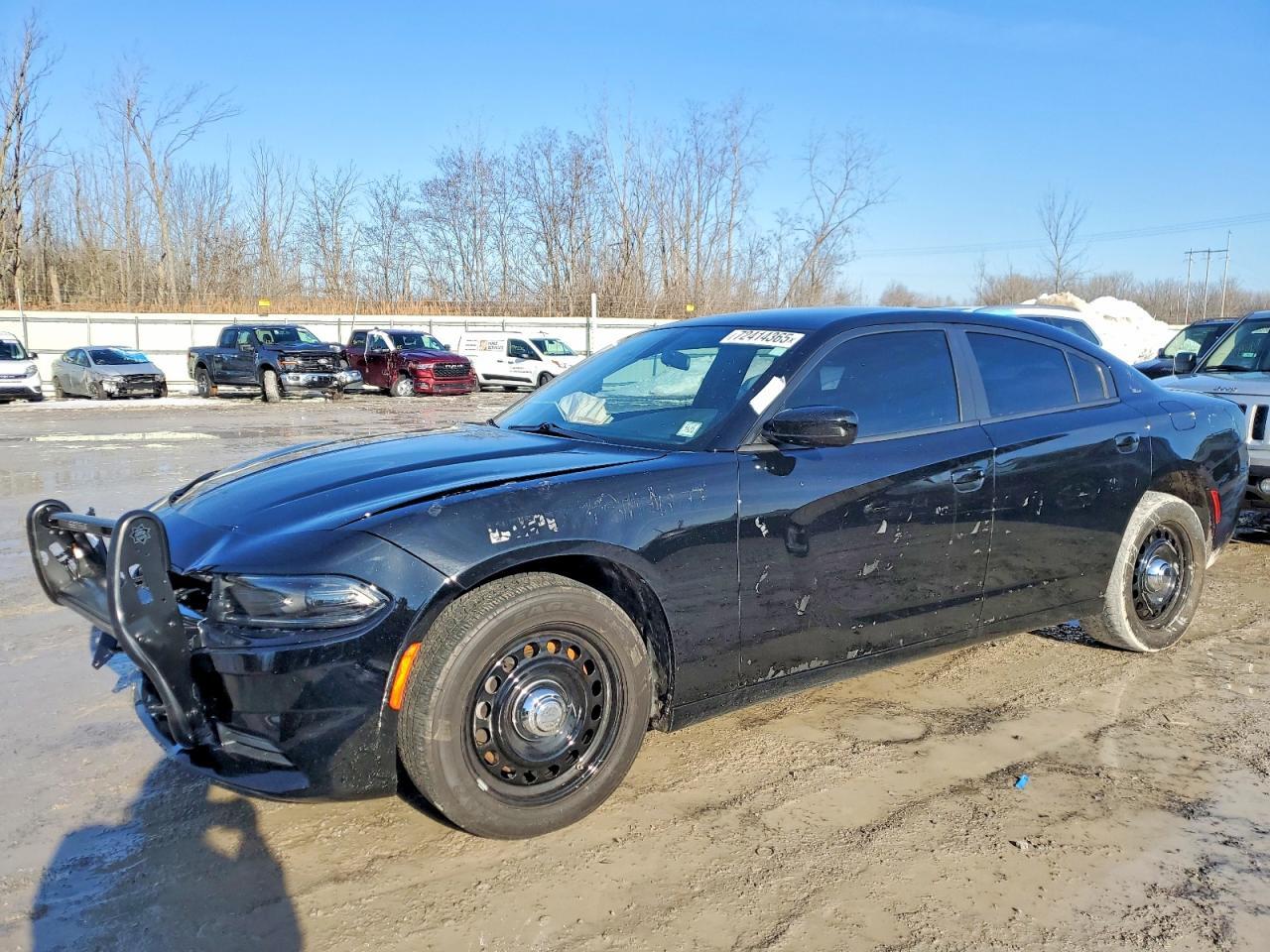 2023 Dodge Charger Police - zdjęcie główne