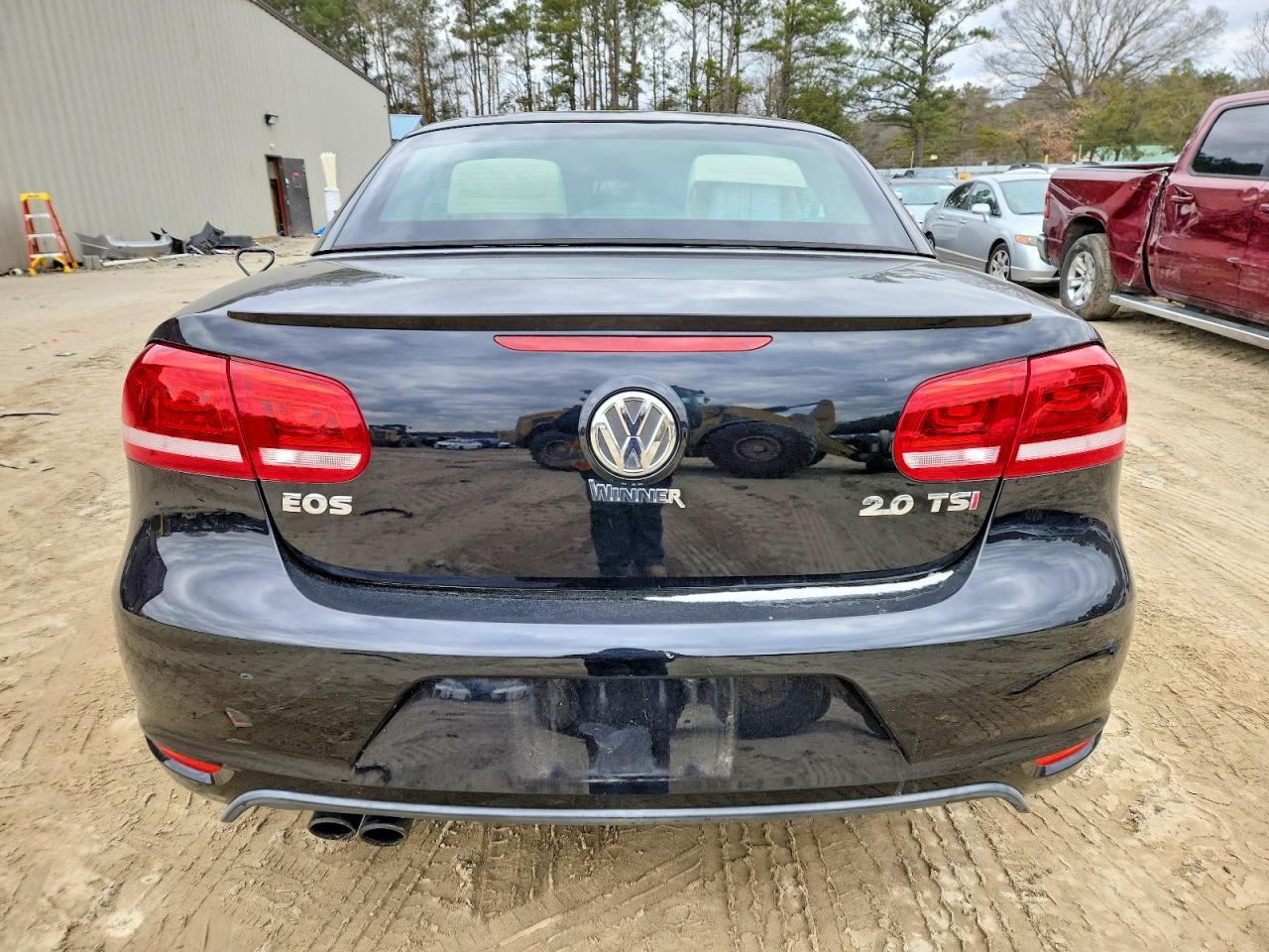 2014 Volkswagen Eos Komfort - zdjęcie 6