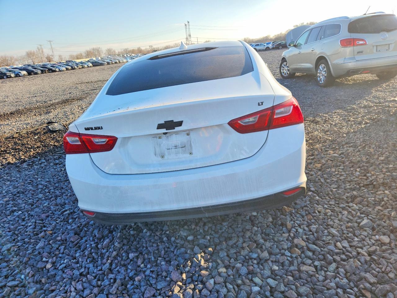 2018 Chevrolet Malibu Lt - zdjęcie 6