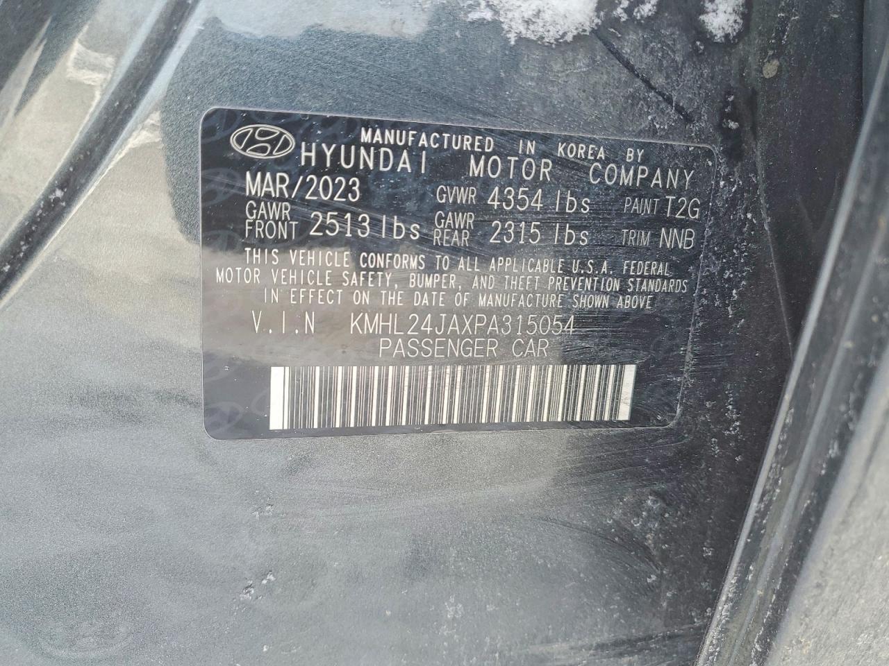 2023 Hyundai Sonata Se - zdjęcie 12