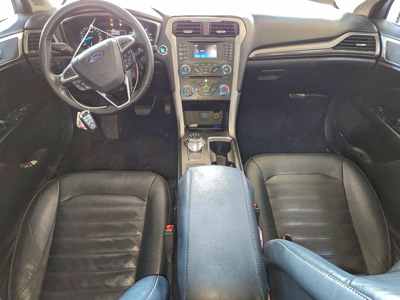 2017 Ford Fusion Se - zdjęcie 8