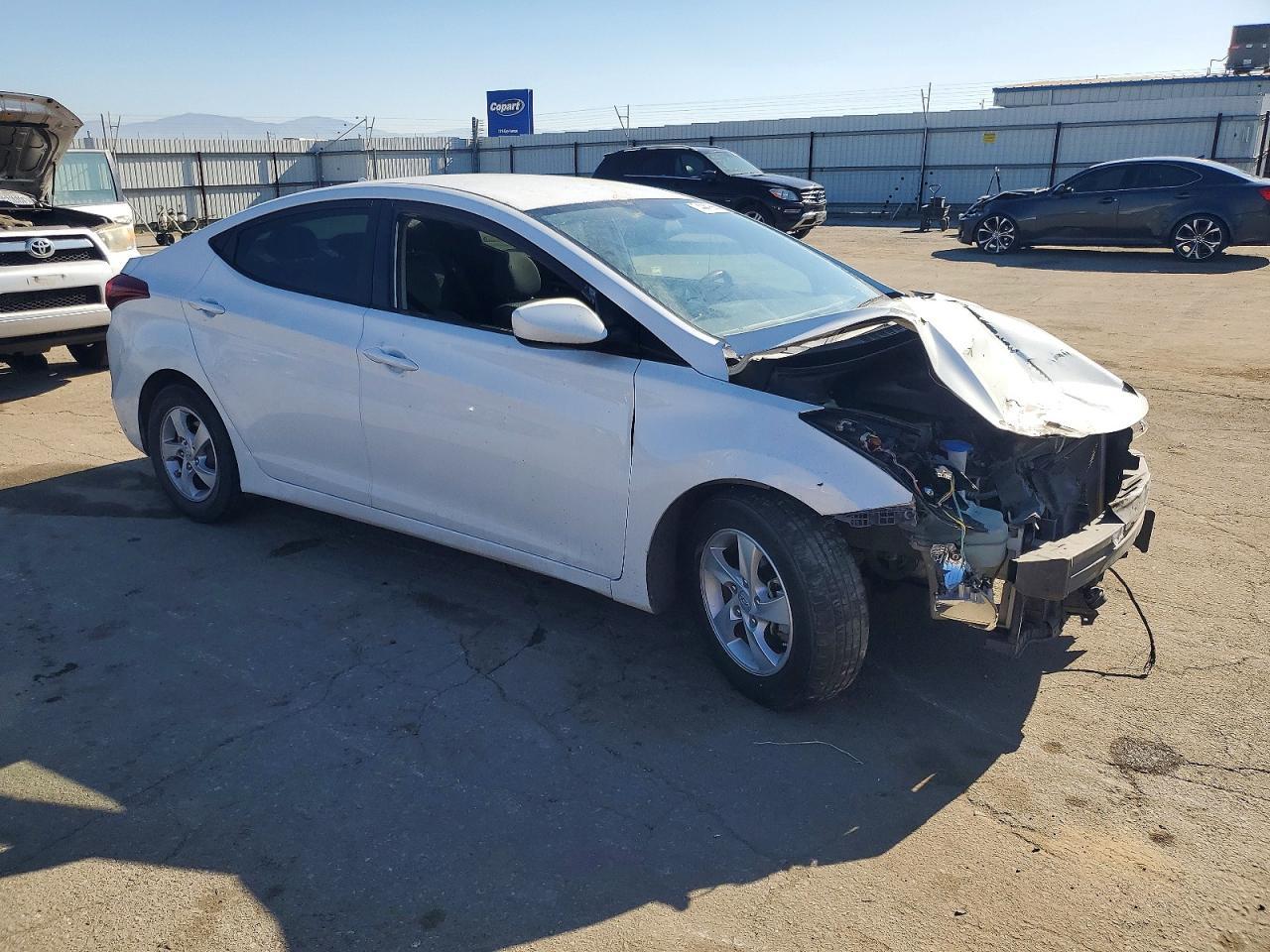 2015 Hyundai Elantra Se - zdjęcie 4