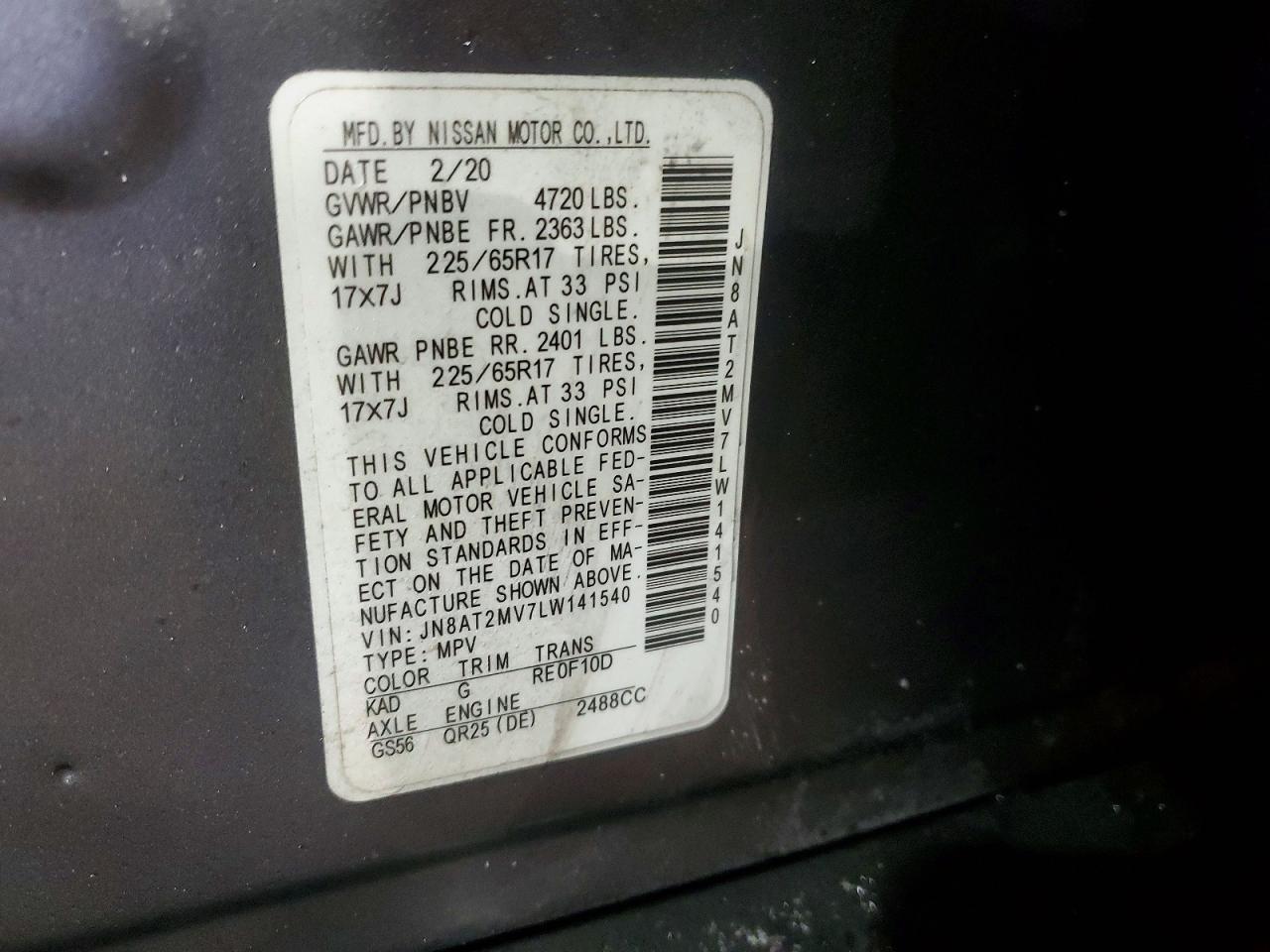 2020 Niss Rogue - zdjęcie 13