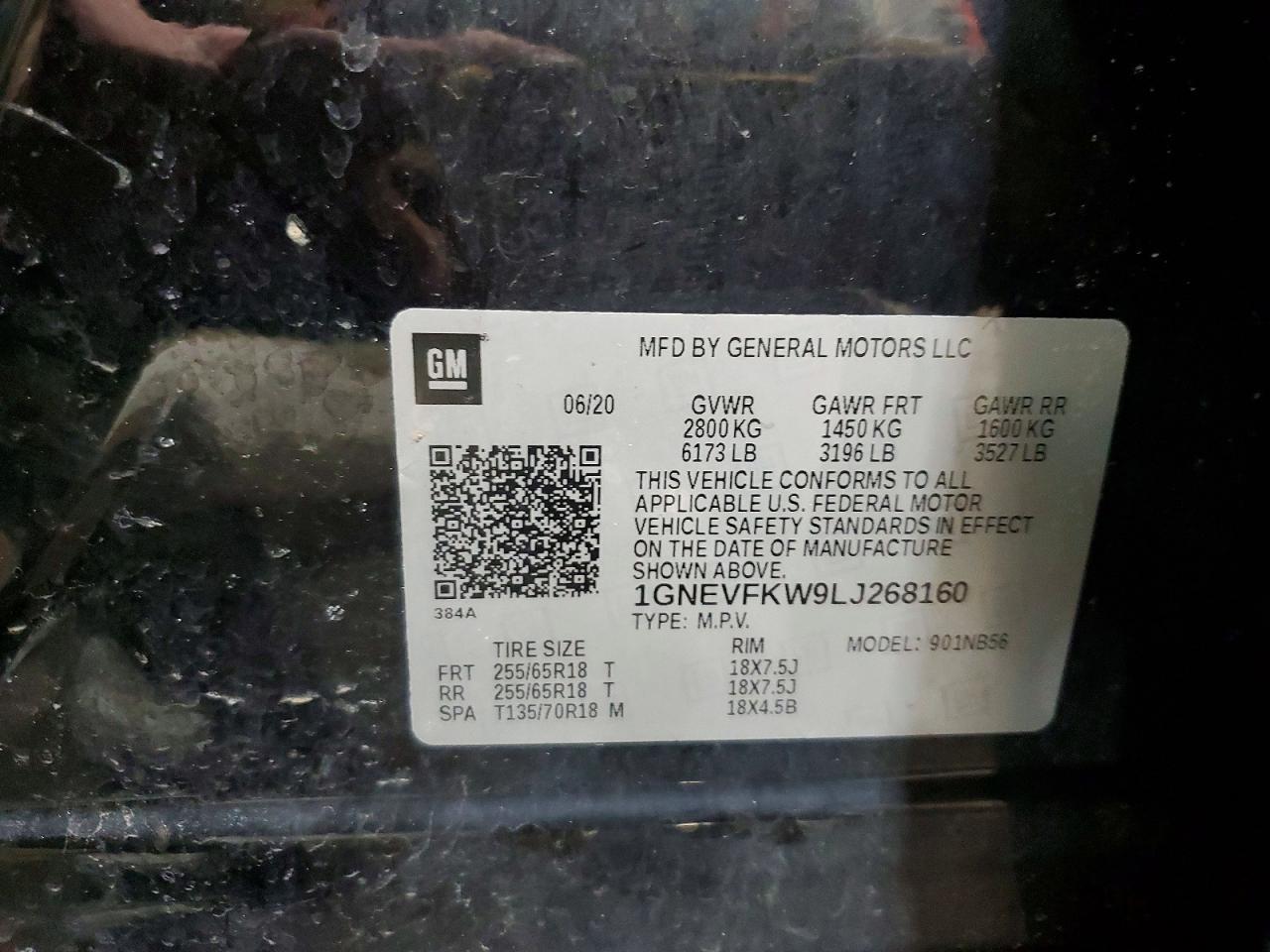 2020 Chevrolet Traverse Ls - zdjęcie 14