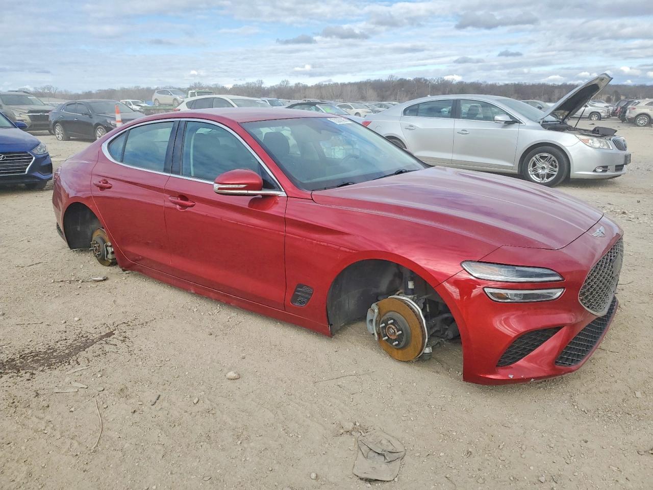 2023 Genesis G70 Base - zdjęcie 4
