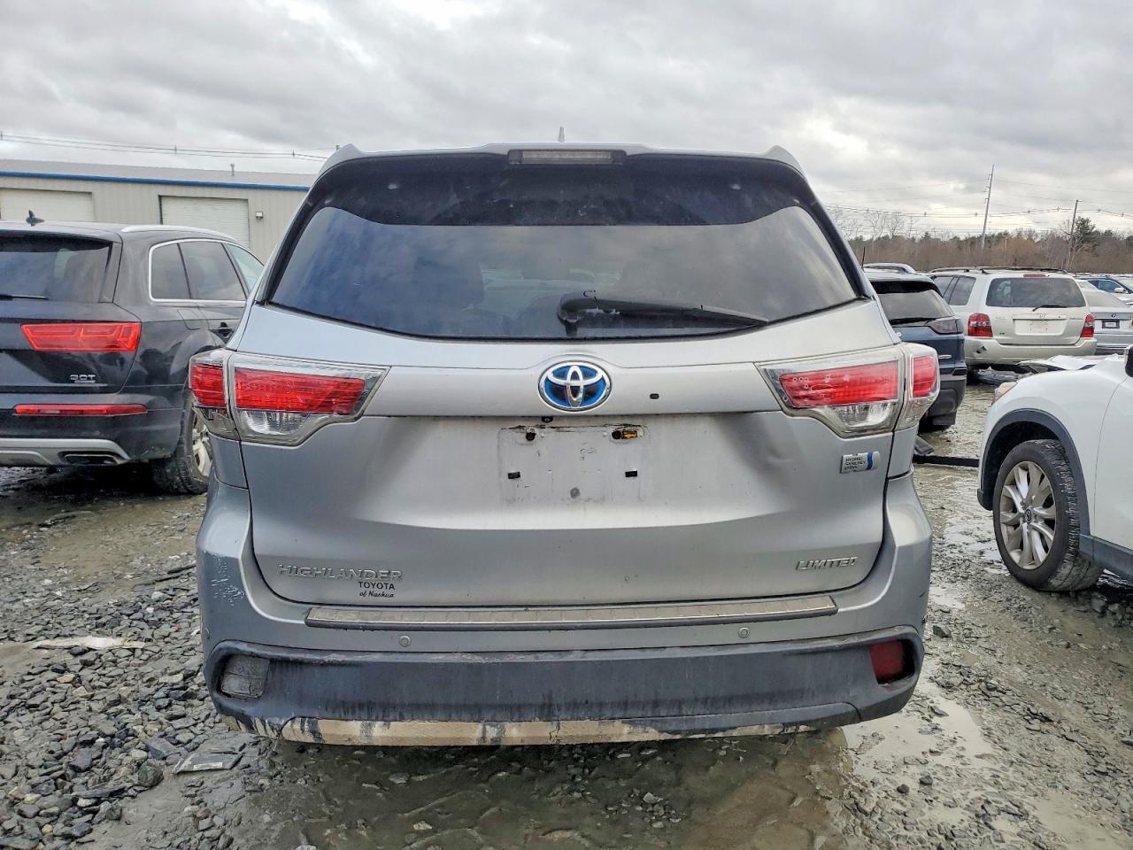 2015 Toyota Highlander Hybrid Limited - zdjęcie 6