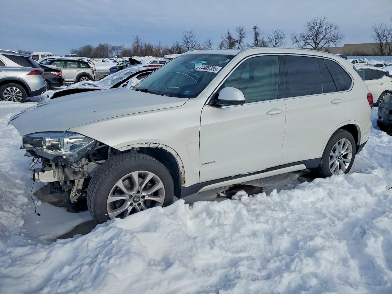 2014 BMW X5 xDrive35I - zdjęcie główne