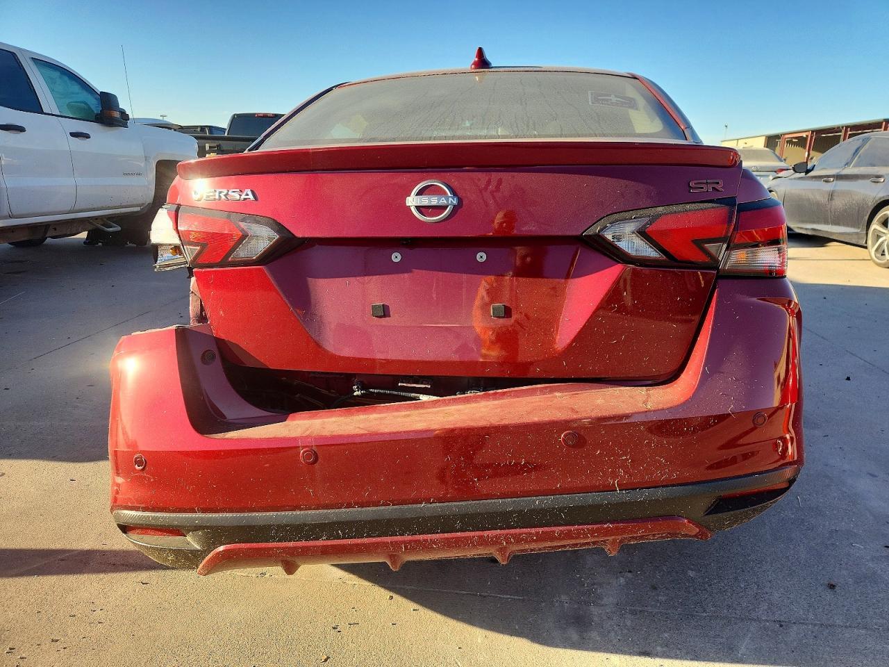 2024 Nissan Versa Sr - zdjęcie 6