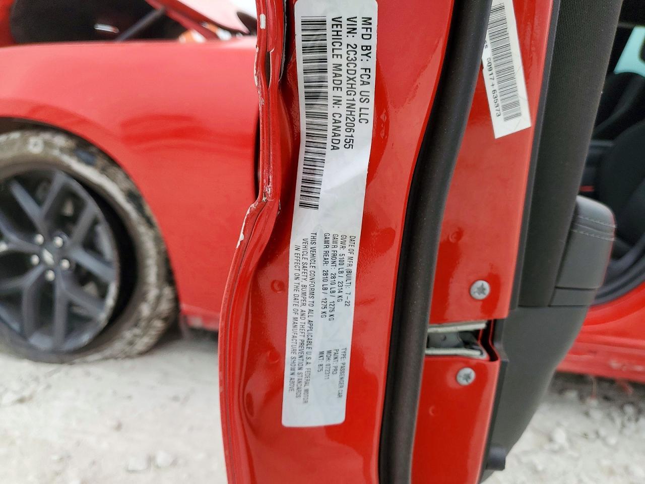 2022 Dodge Charger Gt - zdjęcie 13