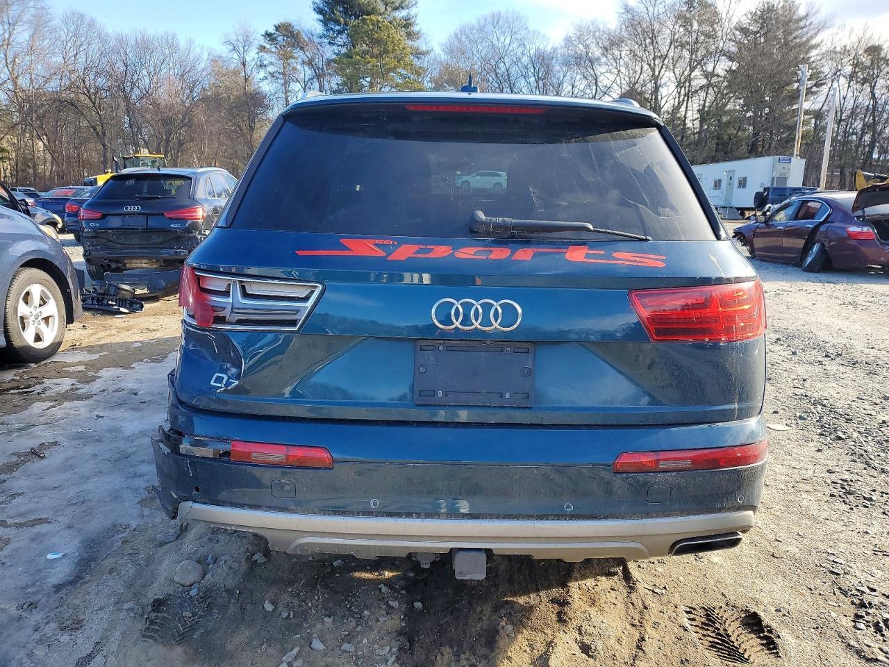 2019 Audi Q7 Premium Plus - zdjęcie 6