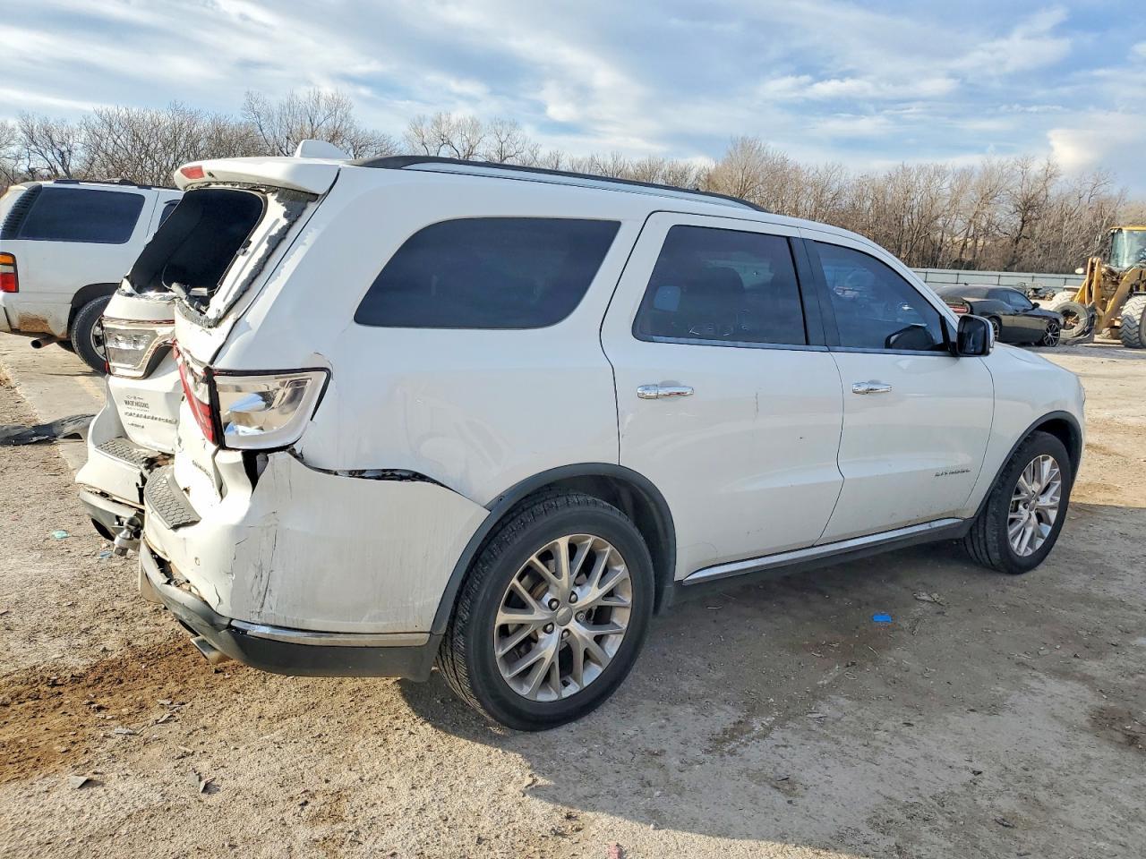 2015 Dodge Durango Citadel - zdjęcie 3