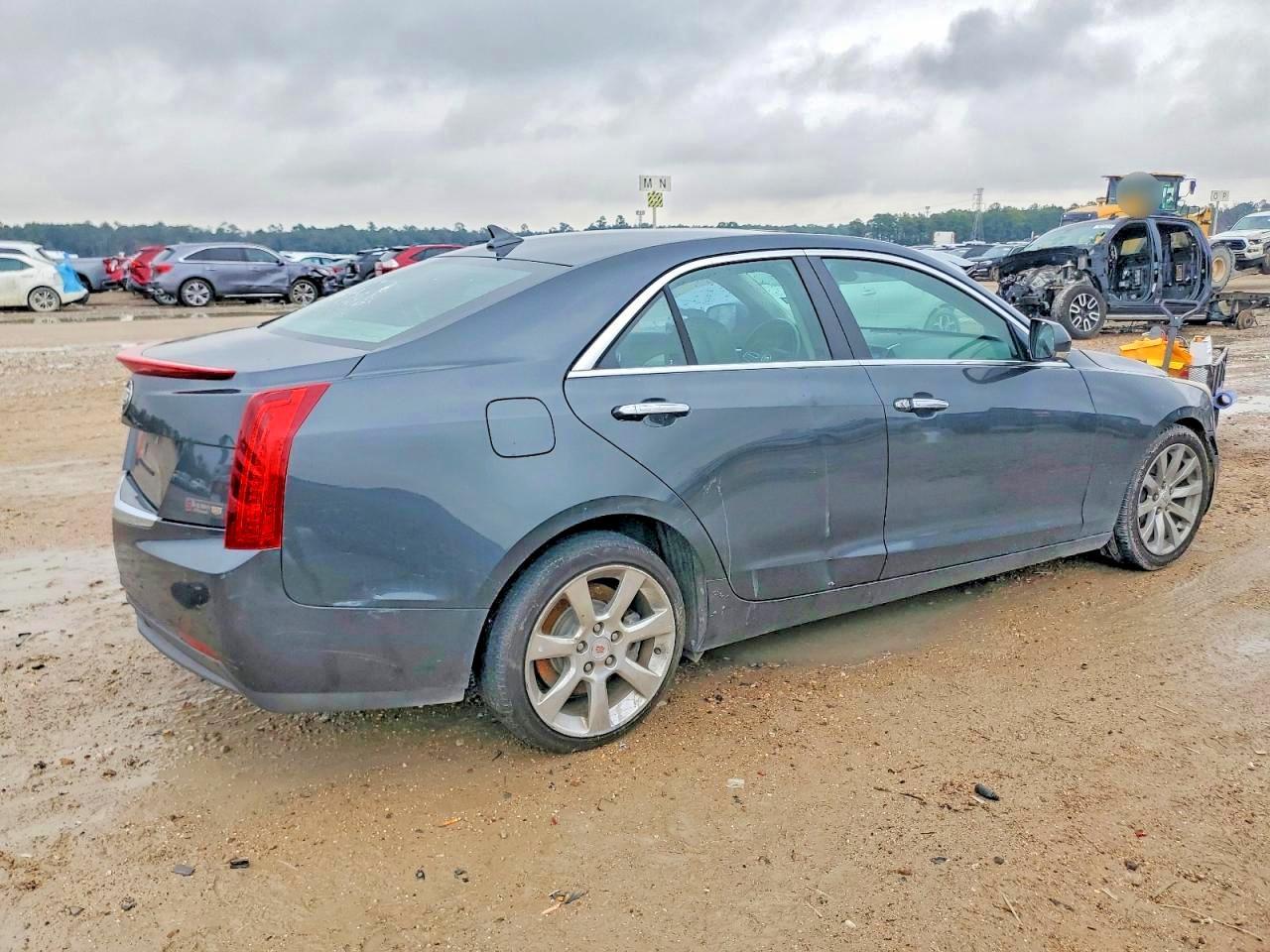 2014 Cadillac Ats Luxury - zdjęcie 3
