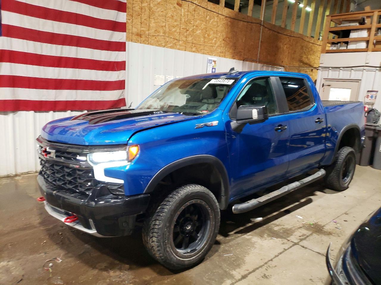 2022 Chevrolet Silverado K1500 Zr2 - zdjęcie główne