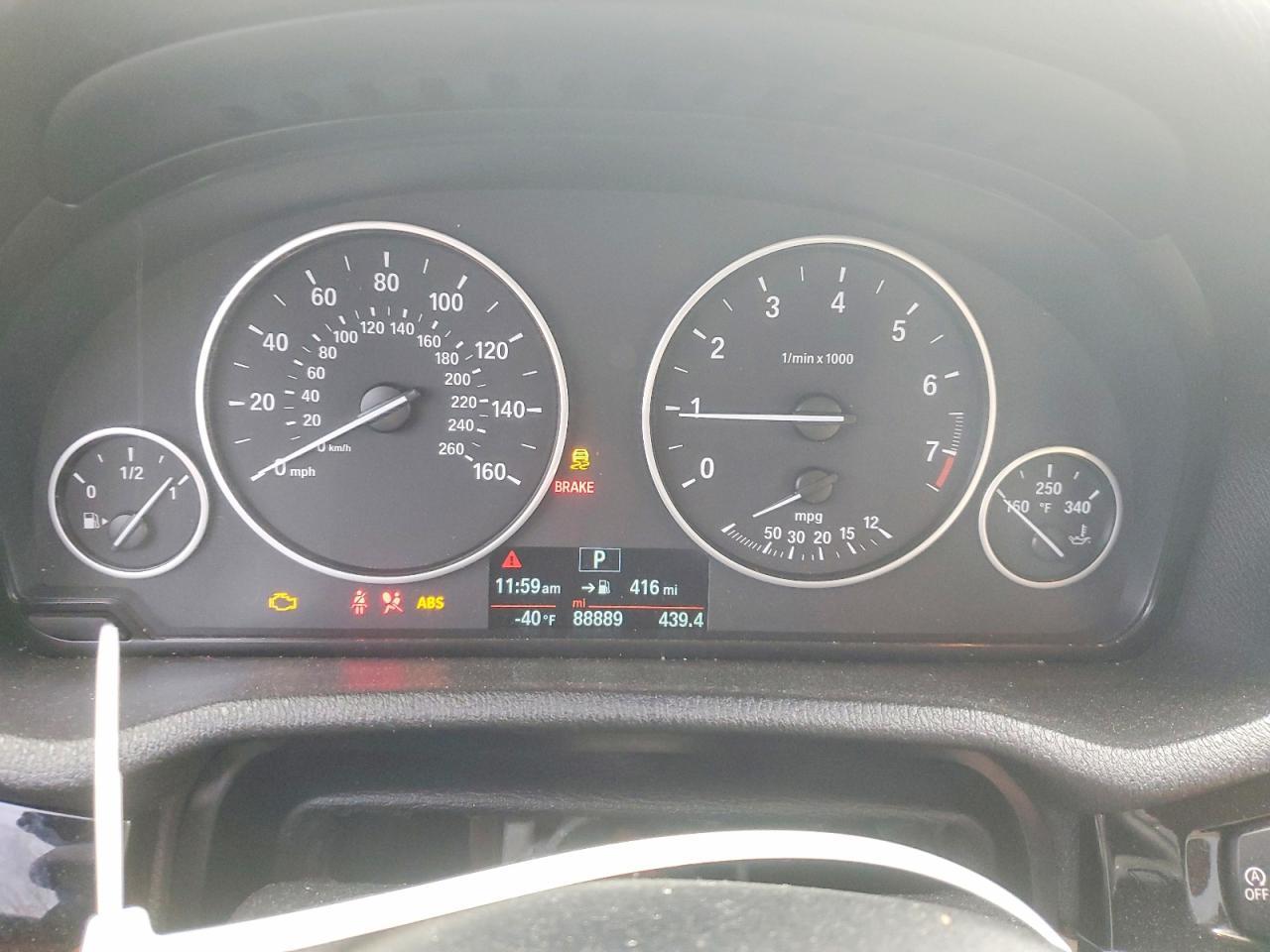 2016 BMW X3 Sdrive28I - zdjęcie 9