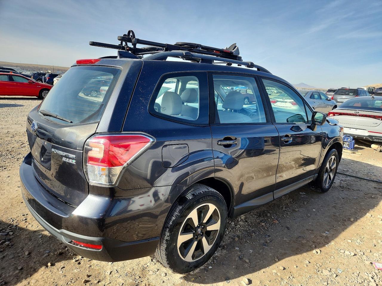 2017 Subaru Forester 2.5I - zdjęcie 3
