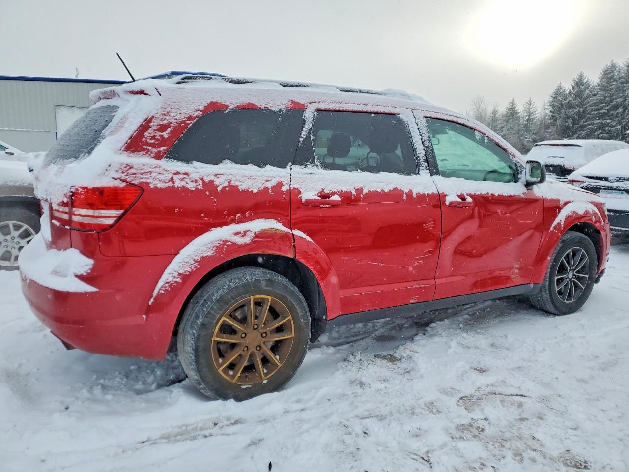 2017 Dodge Journey Se - zdjęcie 3