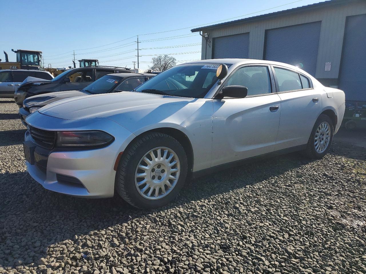 2017 Dodge Charger Police - zdjęcie główne