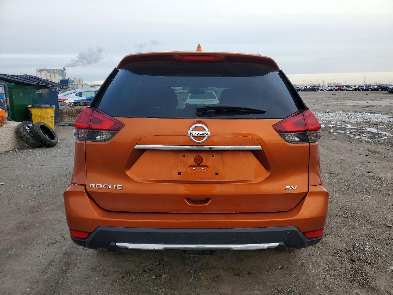 2017 Nissan Rogue S - zdjęcie 6