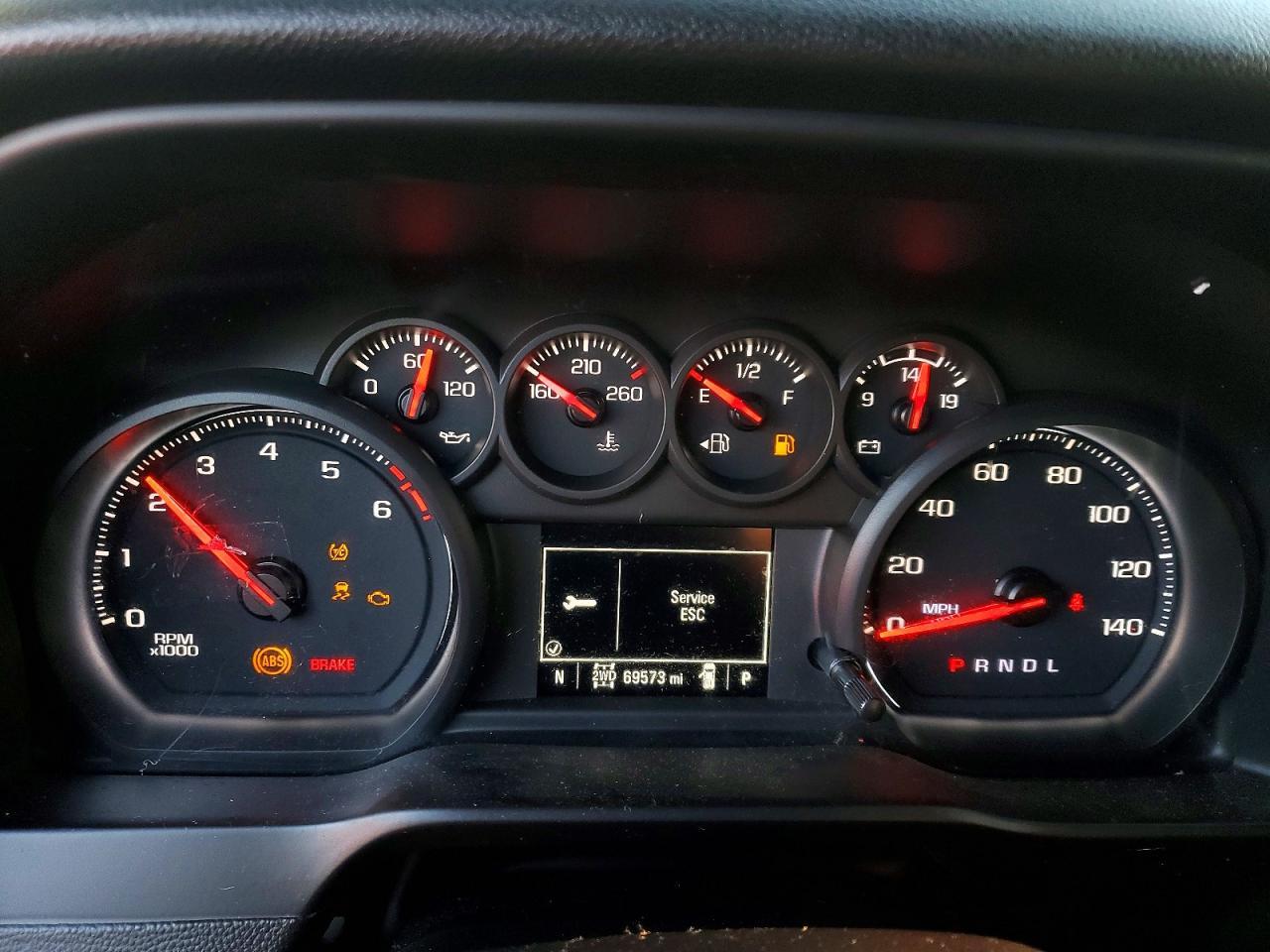 2020 Chevrolet Silverado K1500 Custom - zdjęcie 9