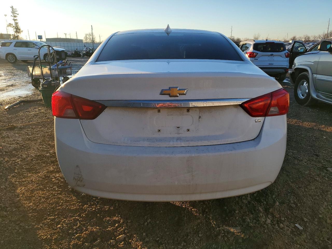 2016 Chevrolet Impala Ls - zdjęcie 6