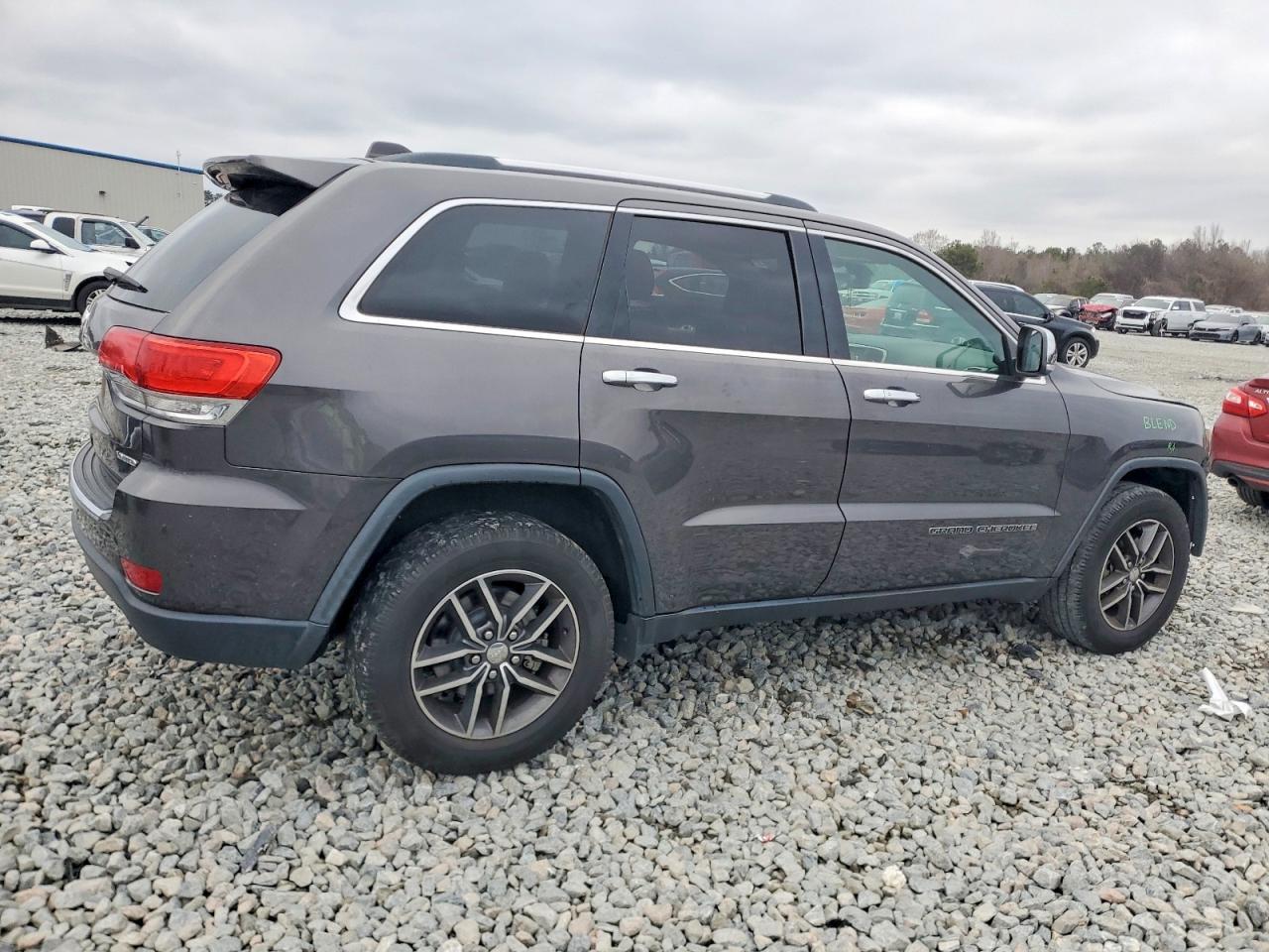 2017 Jeep Grand Cherokee Limited - zdjęcie 3